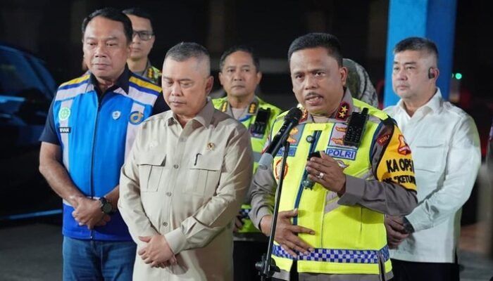 “Contra Flow di Tol KM 55-70, Malam Ini! Apakah Siang Ini Jadi One Way Nasional?”