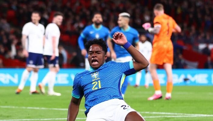 Dari Lyon ke Timnas, Endrick Siap Guncang Sepakbola Dunia