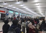 Puncak Arus Mudik: Bandara Soetta Berdesak-desakkan Sejak Dini Hari!