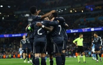 Man City Vs Real Madrid: Los Blancos Depak Citizens – Update 1