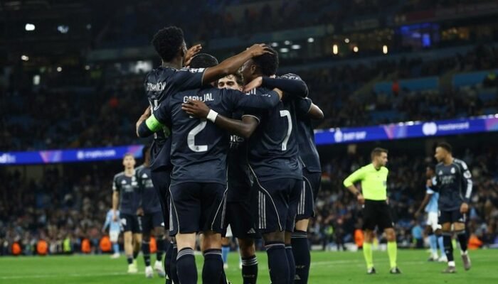 Man City Vs Real Madrid: Los Blancos Depak Citizens – Update 1