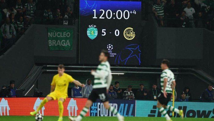 **Sporting CP Raih 'Remontada' Menakjubkan di Liga Champions, Singkirkan Bodo/Glimt!**