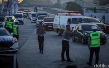Rekayasa Lalu Lintas Diperluas, Siap Hadapi Puncak Arus Mudik