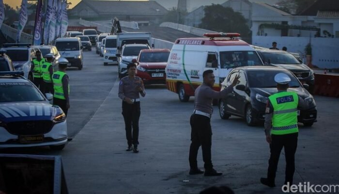 Rekayasa Lalu Lintas Diperluas, Siap Hadapi Puncak Arus Mudik