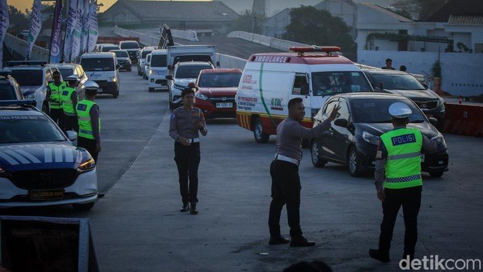 Rekayasa Lalu Lintas Diperluas, Siap Hadapi Puncak Arus Mudik