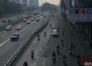 Libur Nyepi-Lebaran Dimulai, Lalu Lintas Jakarta ‘Hijau’ – Update 1