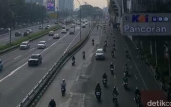 Libur Nyepi-Lebaran Dimulai, Lalu Lintas Jakarta ‘Hijau’ – Update 1
