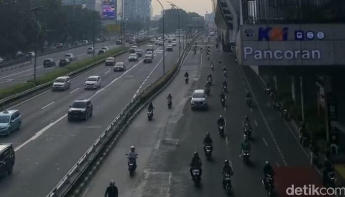 Libur Nyepi-Lebaran Dimulai, Lalu Lintas Jakarta ‘Hijau’ – Update 1