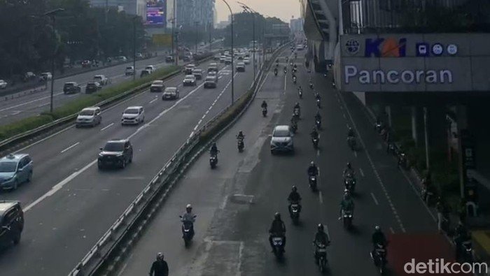 Libur Nyepi-Lebaran Dimulai, Lalu Lintas Jakarta 'Hijau' - Update 1
