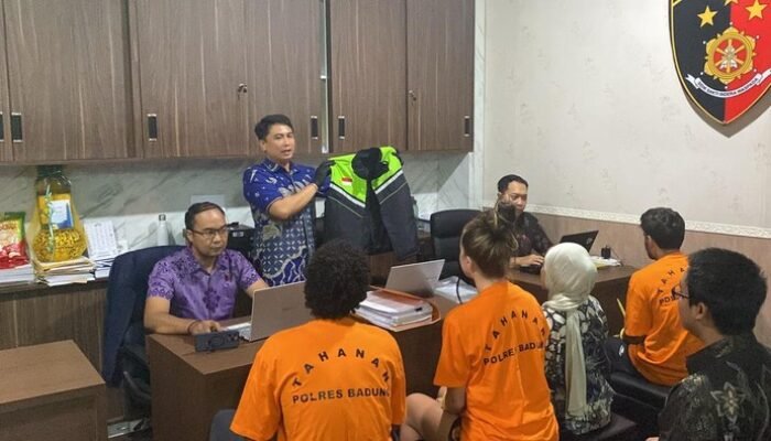 Tak Beruntung! 2 WNA Pembuat Konten Porno Ojol Gadungan di Bali Terjebak, Gagal Fugitif ke Thailand