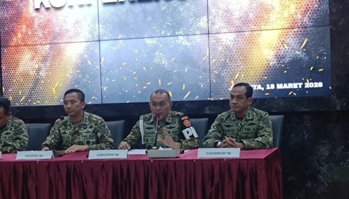 4 Prajurit TNI Tersangka Penyiraman Air Keras ke Aktivis KontraS Ditahan – Update 2