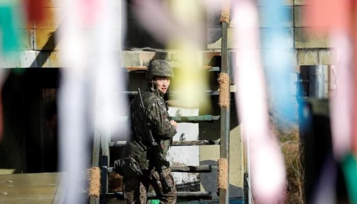 “Insiden Mengerikan! Peluru Nyasar Kena Leher Bocah, Militer Korsel Tangguhkan Latihan Menembak”