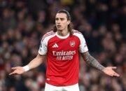 Soal Blok Kalajengking, Calafiori: Cuma Refleks yang Bikin Fans Heboh!