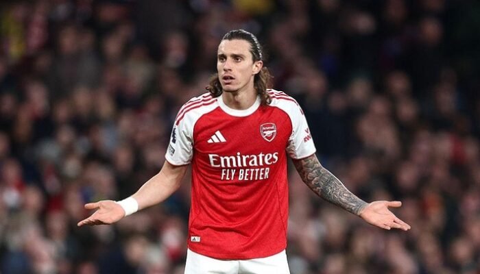 Soal Blok Kalajengking, Calafiori: Cuma Refleks yang Bikin Fans Heboh!