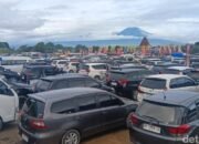 Kendaraan Padati Pelabuhan Gilimanuk-Ketapang, Nyepi Besok!