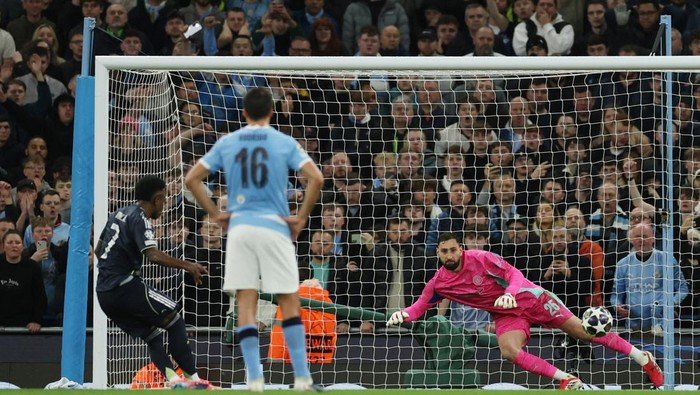 Kemenangan Vinicius atas Donnarumma: Sebuah Perjuangan tidak Henti.