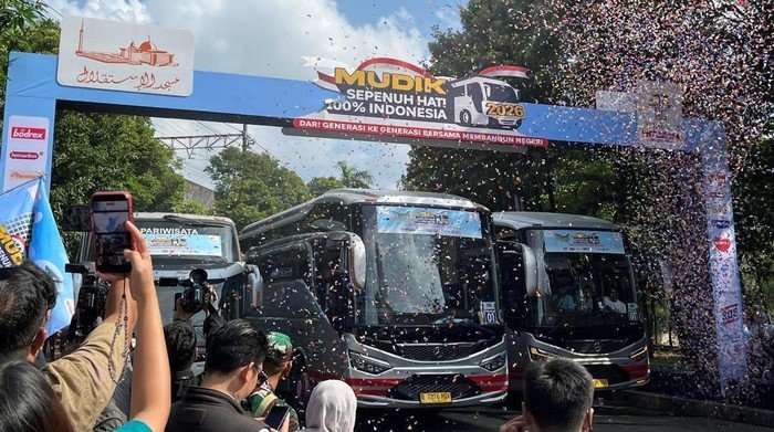 3.000 Mitra Usaha Diberangkatkan Gratis ke Jawa-Sumatera oleh Tempo Scan, Inovasi Transportasi untuk Masyarakat