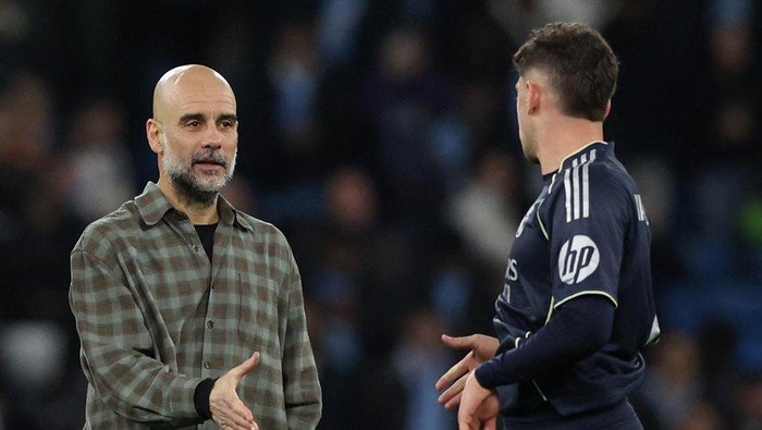 Pertempuran Tanpa Akhir: Madrid vs. Guardiola di Liga Champions