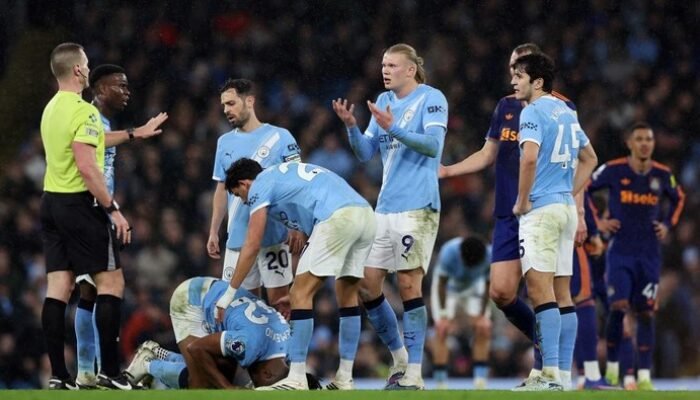 Kans Manchester City Hilang Dua Trofi dalam Seminggu: Krisis yang Tak Terduga