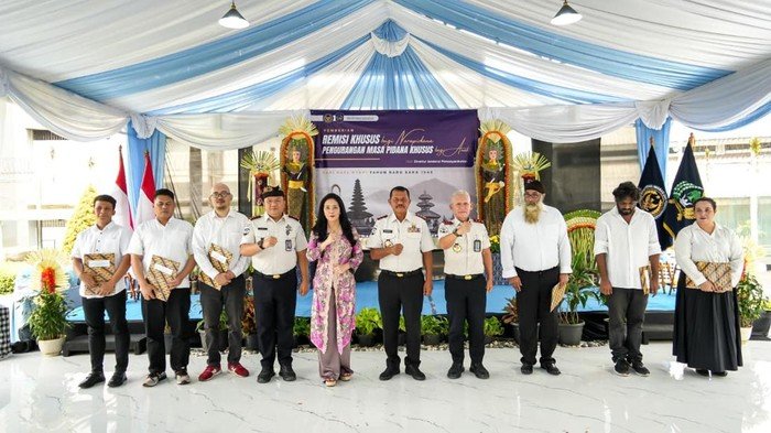 Rieke Ikut Seremoni Remisi Nyepi, Soroti Hak BPJS Napi yang Diperjuangkan!