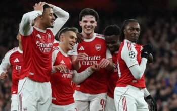 “Arsenal Berjuang ke Perempatfinal, Declan Rice: Lawan Semakin Berat”