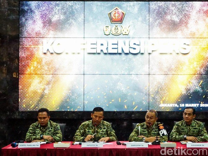 TNI Klaim 4 Anggota BAIS Diduga Terlibat Penyiraman Air Keras, Ini Poin-poin Penting Dari Pernyataan Resmi Mereka!