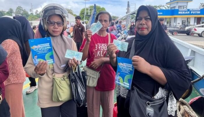 “Dukung Warga Indonesia Timur, ASDP Bersinergi dengan Jasaraharja Putera untuk Mudik Gratis”