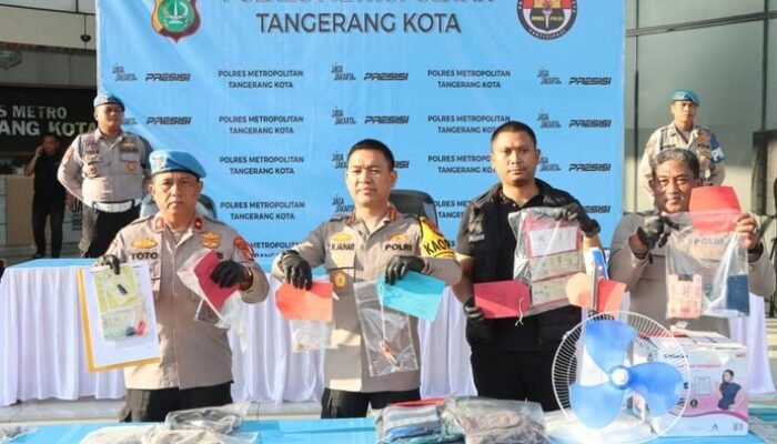 Polisi Sikat Komplotan Curanmor di Tangerang, 7 Debt Collector Gadungan Ditangkap – Update 2