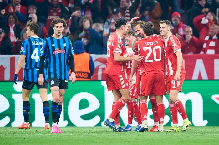 Bayern Vs Atalanta: Die Roten Menang Telak Lagi, Tembus Perempatfinal - Update 2