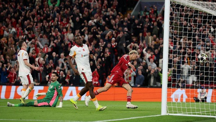 Liverpool Vs Galatasaray: The Reds Tancap 4-0, Perempatfinal Jadi Milik
