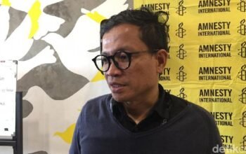 Usman Hamid Desak Kasus Penyiraman Air Keras Aktivis KontraS Ditangani Polisi – Update 2