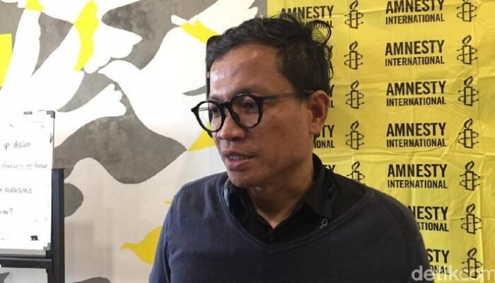 Usman Hamid Desak Kasus Penyiraman Air Keras Aktivis KontraS Ditangani Polisi – Update 2