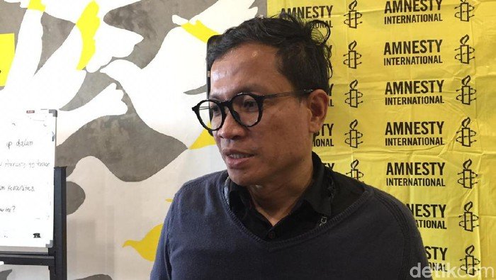 Usman Hamid Desak Kasus Penyiraman Air Keras Aktivis KontraS Ditangani Polisi - Update 2