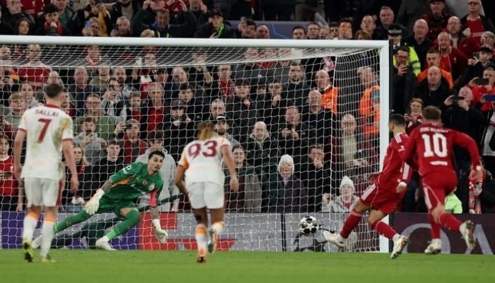 Liverpool Vs Galatasaray: Apakah Si Merah Akan Menjelma Menjadi Legenda?