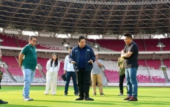 GBK Bersiap sebagai Tuan Rumah FIFA Series 2026