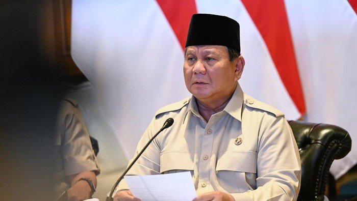 Prabowo Terbuka Soal BoP: 
