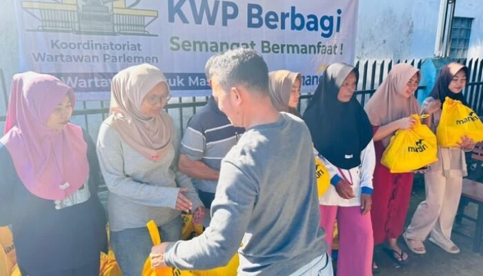 “KWP Gandeng Bank Mandiri, 2.000 Keluarga Terima Sembako dalam Satu Hari”