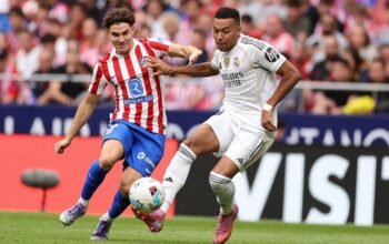 **Tren Positif Madrid Vs Rekor Melecehkan Atletico: Duel Antara Harapan dan Ketidakstabilan**