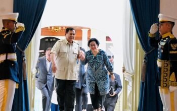Terungkap Isi Obrolan Prabowo dan Megawati di Istana: Bocoran Mengejutkan Soal Politik Indonesia