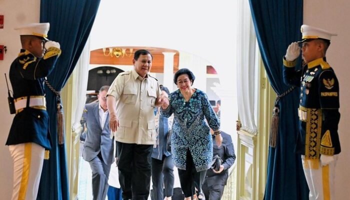 Terungkap Isi Obrolan Prabowo dan Megawati di Istana: Bocoran Mengejutkan Soal Politik Indonesia