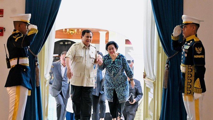 Terungkap Isi Obrolan Prabowo dan Megawati di Istana: Bocoran Mengejutkan Soal Politik Indonesia