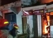 Subuh Subuh, Kebakaran Warteg Bogor Akibat Korsleting Listrik