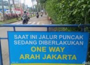 “Siang Ini, Jalan Menuju Bogor Dialihkan! Kenapa One Way Jakarta Menjadi Solusi?”
