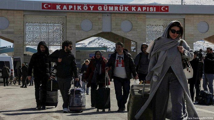 Jerman Skeptis Tampung Gelombang Baru Pengungsi Iran: Krisis Imigrasi Menerpa Uni Eropa