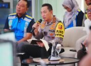Tinjauan Kapolri di JMTC Bekasi, Kunci Lancarnya Arus Balik Lebaran