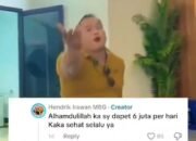 Pria Viral Joget-joget di Dapur MBG: Kisah Cuan Rp 6 Juta yang Membuat Heboh