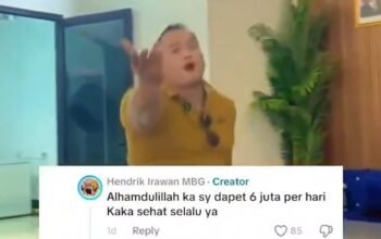 Pria Viral Joget-joget di Dapur MBG: Kisah Cuan Rp 6 Juta yang Membuat Heboh