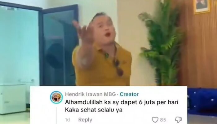 Pria Viral Joget-joget di Dapur MBG: Kisah Cuan Rp 6 Juta yang Membuat Heboh