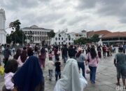“Lebaran H+5, Kota Tua Jakarta Jadi Lokasi Favorit Sampai Sore”