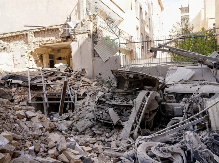 Serangan AS-Israel: 120 Museum-Iran Jadikorban, Sejarah Terancam!